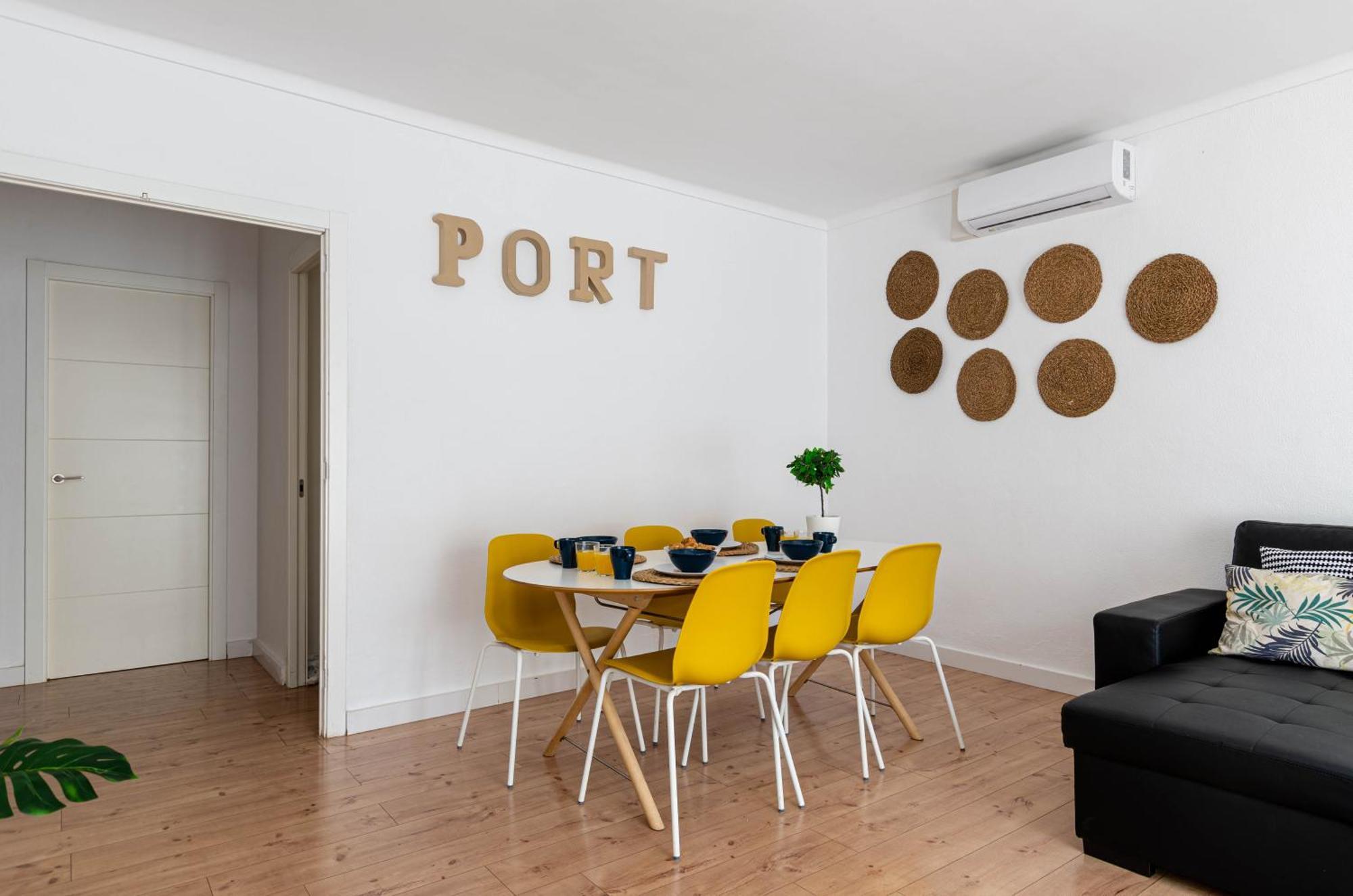 Port Apartments Port de Alcudia  Eksteriør bilde