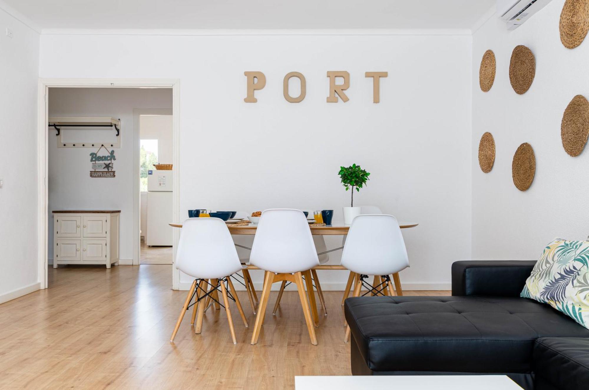 Port Apartments Port de Alcudia  Eksteriør bilde