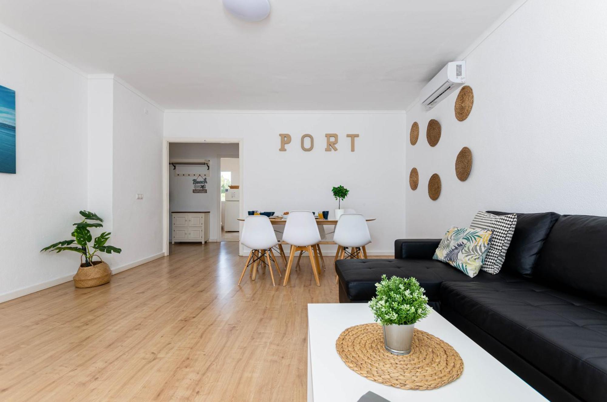 Port Apartments Port de Alcudia  Eksteriør bilde