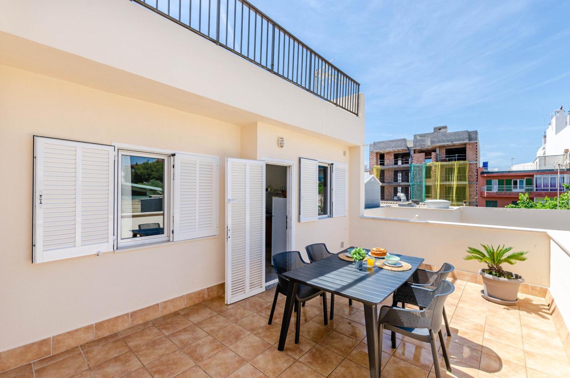 Port Apartments Port de Alcudia  Eksteriør bilde