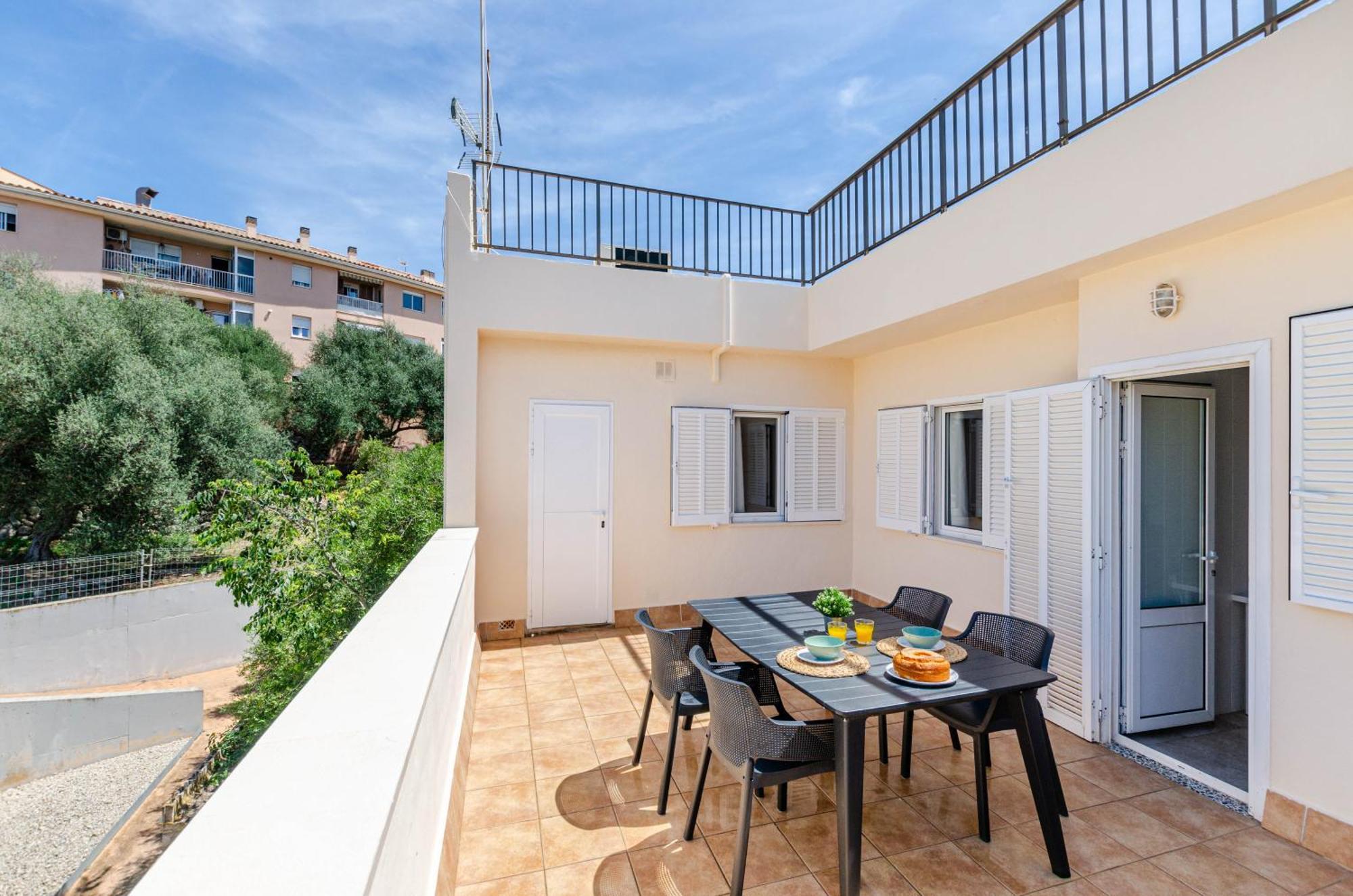 Port Apartments Port de Alcudia  Eksteriør bilde
