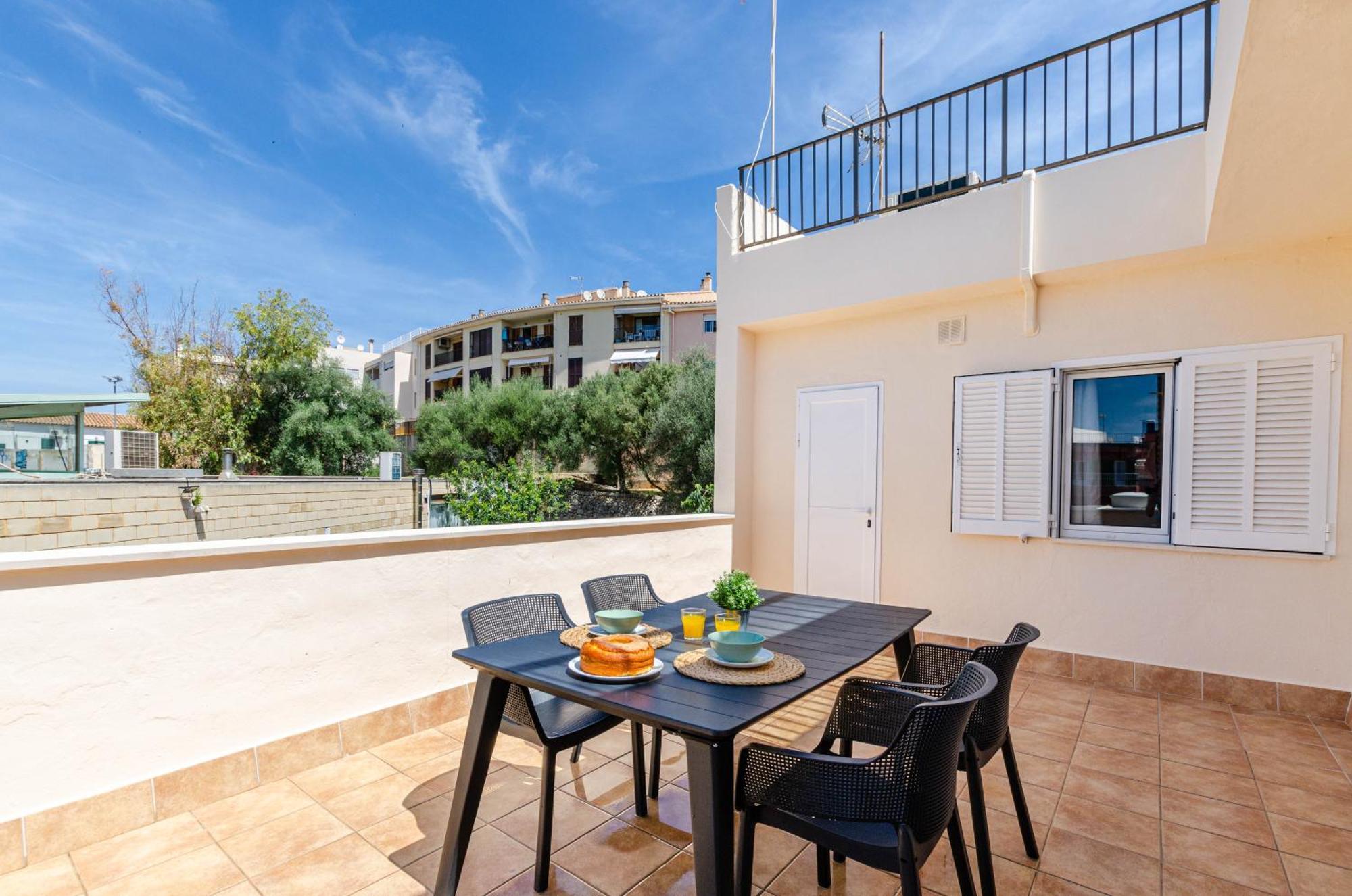 Port Apartments Port de Alcudia  Eksteriør bilde