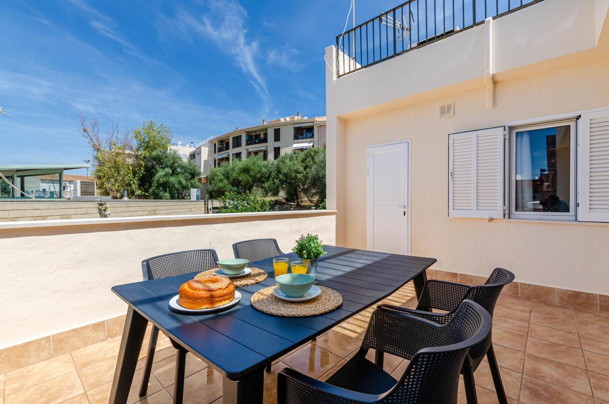 Port Apartments Port de Alcudia  Eksteriør bilde
