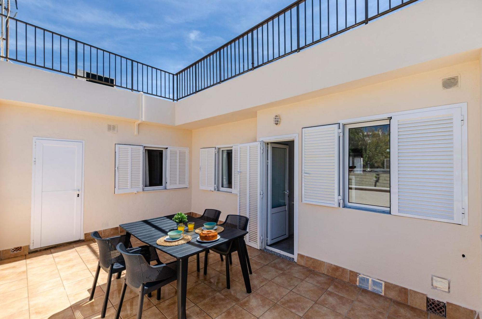 Port Apartments Port de Alcudia  Eksteriør bilde