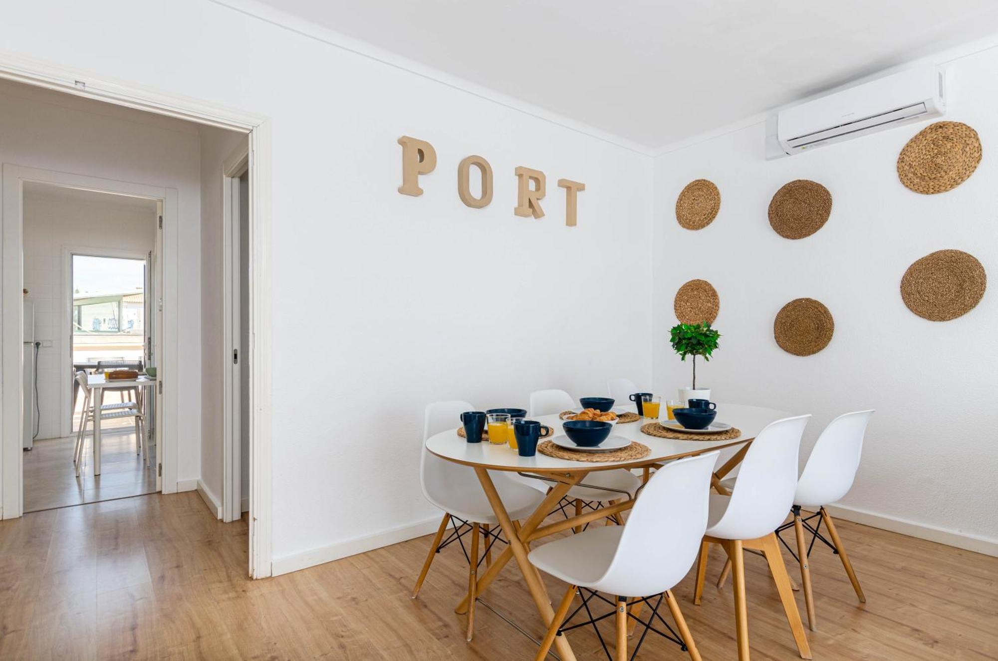 Port Apartments Port de Alcudia  Eksteriør bilde