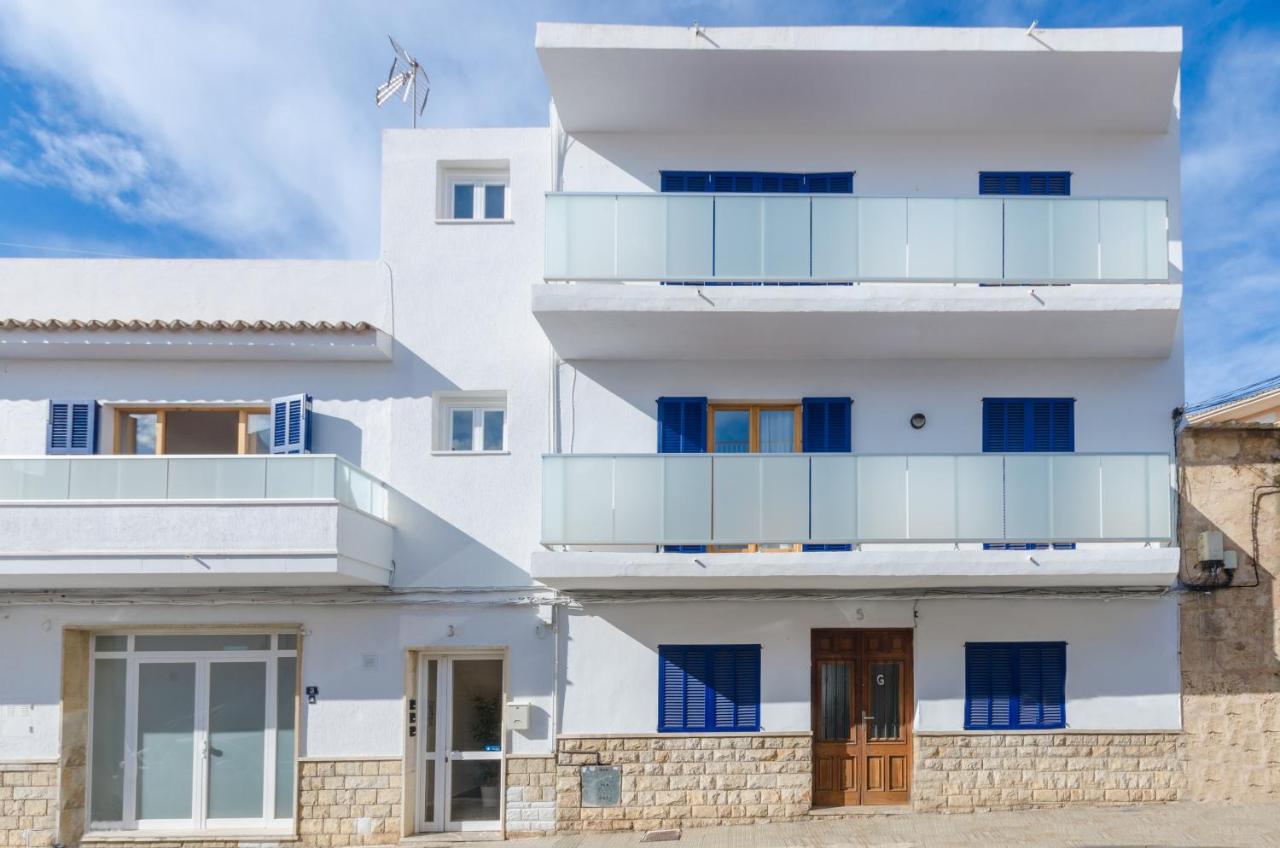 Port Apartments Port de Alcudia  Eksteriør bilde